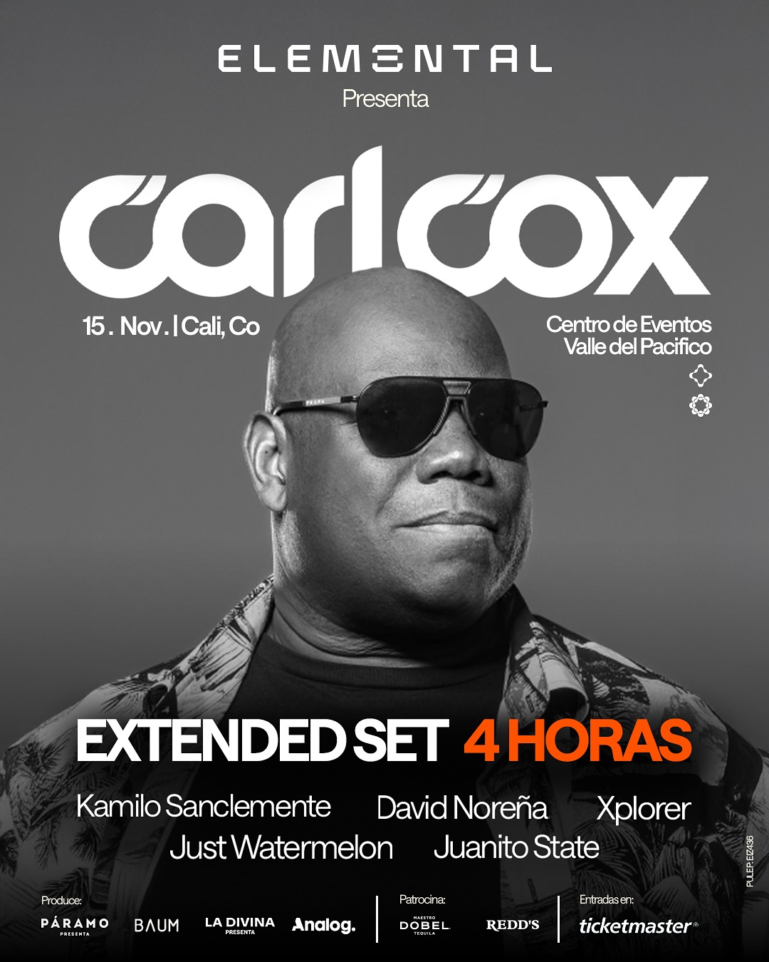 Carl Cox - Elemental